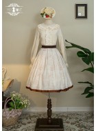 Miss Point Forest Picture Book Skirt(Reservation/3 Colours/Full Payment Without Shipping)